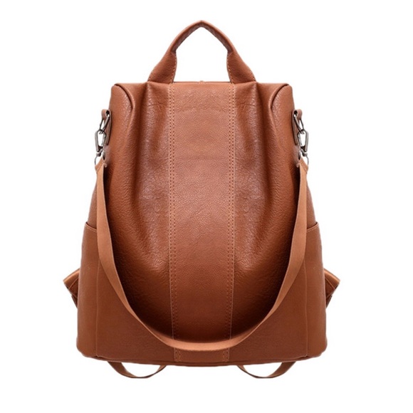 Handbags - FLASH SALE!! ONLY ONE LEFT! BROWN Mini Backpack ♥️